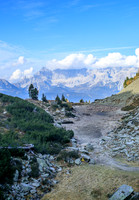 Reiteralm, Spiegelsee ohne Wasser