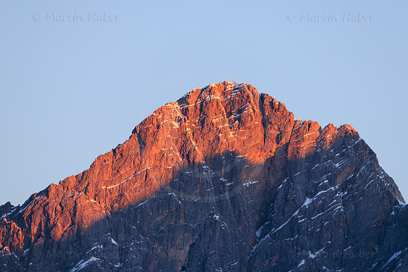 Dachstein, Sonnenaufgang