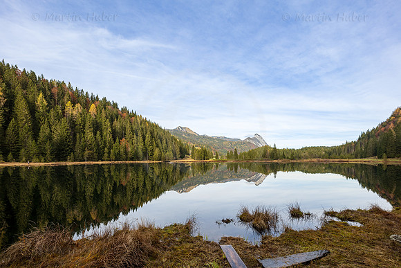Spechtensee im Herbst