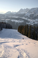 THEMENBILD, Winter, Skitour