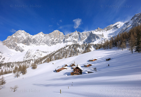 AUT, Alm, Neustattalm im Winter