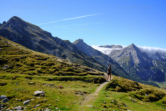 THEMENBILD, Wandern in Österreich, Höhenweg Hochwurzen - Giglachseen
