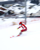 Damen Nachtslalom 2022, Hangbefahrung
