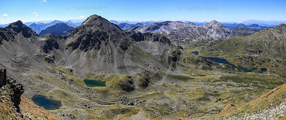 Wandern, Rotmandlscharte, Giglachseen