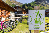 Verkehr, Bike and Hike, Ursprungalm