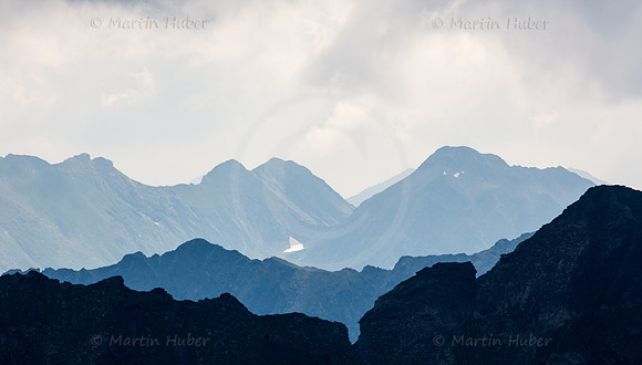 Gratlandschaft in den Schladminger Tauern