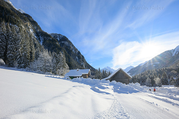 THEMENBILD, Winter und Frost in der Steiermark