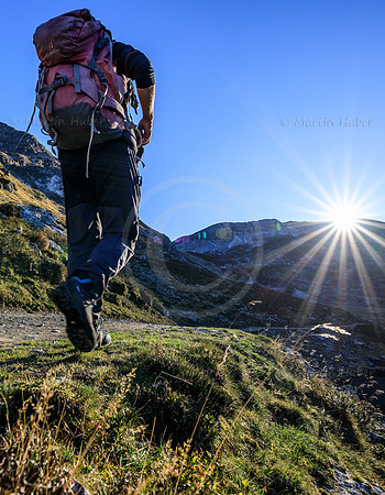 THEMENBILD, Wandern im Herbst