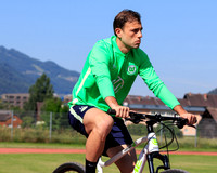 AUT, Trainingslager, VfL Wolfsburg
