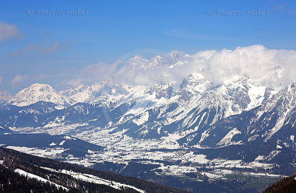 Ramsau und das Dachsteingebirge