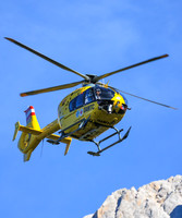 THEMENBILD, Flugrettung mit Notarzt-Hubschrauber