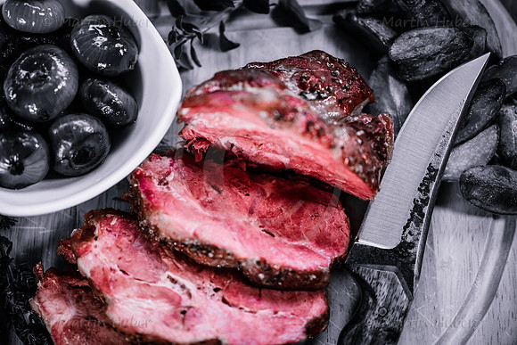 Food-Fotografie, Surbraten