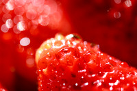 Food-Fotografie, Erdbeeren
