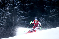 Damen Nachtslalom 2022, Hangbefahrung