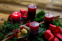 THEMENBILD, Weihnachten, erster Advent, Adventkranz