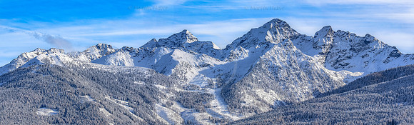 Hauser Kaibling - Winter-Panorama