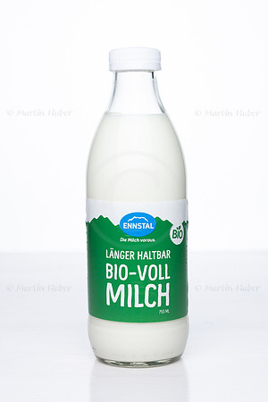 Länger haltbar Bio-Vollmlich, Biolandwirtschaft Ennstal