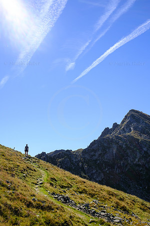 THEMENBILD, Wandern in Österreich, Höhenweg Hochwurzen - Giglachseen