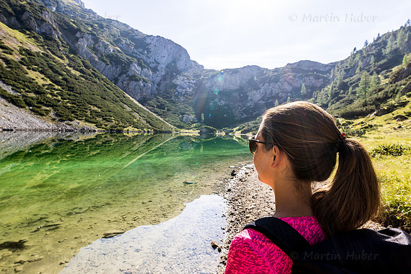 THEMENBILD, Wandern in Österreich, Dachstein-Gebirge