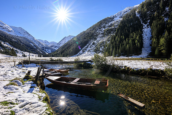 THEMENBILD, Wetter, Schnee im September