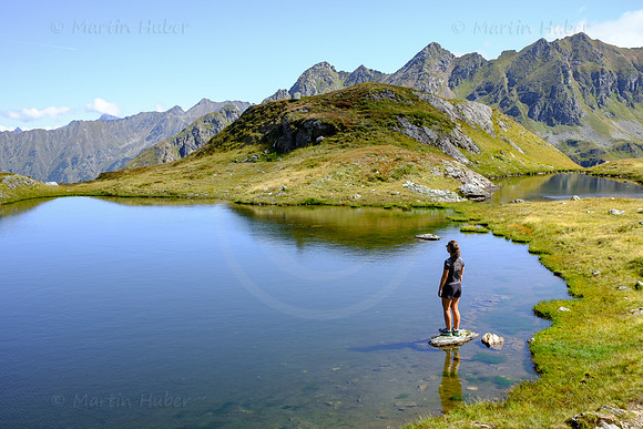 THEMENBILD, Wandern in Österreich, Höhenweg Hochwurzen - Giglachseen
