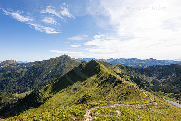 THEMENBILD, Wandern in Österreich, Planneralm