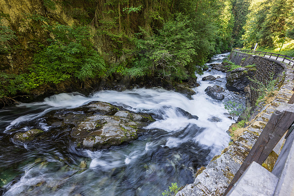 Talbach und Talbachklamm