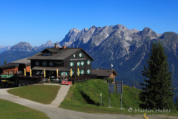 Krummholzhütte auf dem Hauser Kaibling