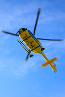 THEMENBILD, Flugrettung mit Notarzt-Hubschrauber