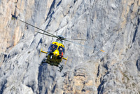 THEMENBILD, Flugrettung mit Notarzt-Hubschrauber