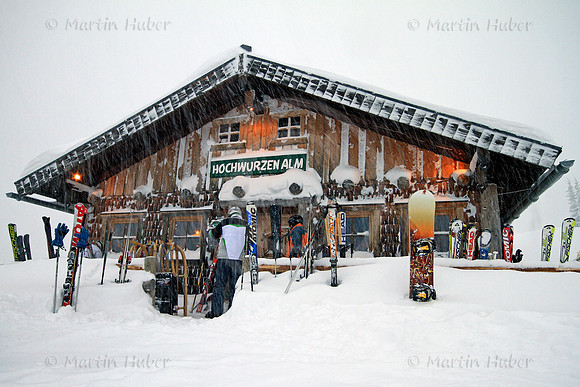 Die Hochwurzenalm