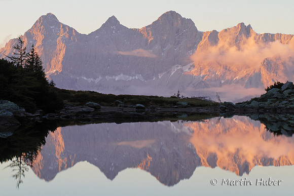 Am Spiegelsee auf der Reiteralm