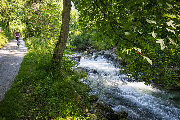 Talbach und Talbachklamm