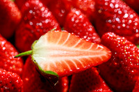 Food-Fotografie, Erdbeeren