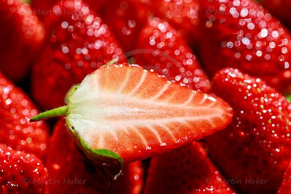 Food-Fotografie, Erdbeeren