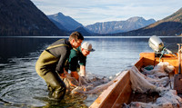 Grundlsee, Laichfischen, Lechfischen