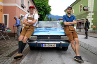 Oldtimer, Cars and Coffee in Gröbming