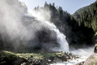 Österreich, Salzburg, Krimmler Wasserfälle
