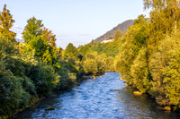 Die Enns nahe Stiererbrücke