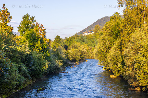 Die Enns nahe Stiererbrücke