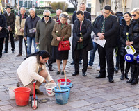 Schladming, Stolpersteinlegung Prinzessin Maria