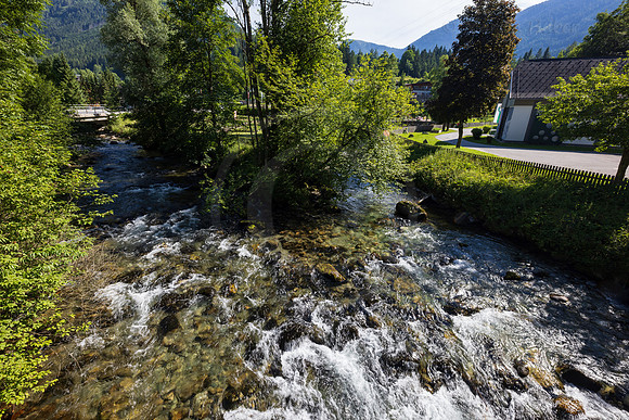 Talbach und Talbachklamm