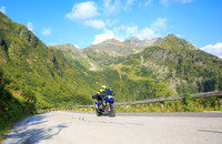THEMENBILD, Motorrad, Sölkpass