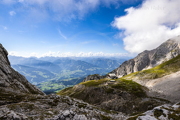 THEMENBILD, Wandern in Österreich, Dachstein-Gebirge
