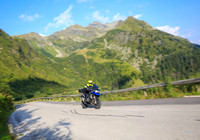 THEMENBILD, Motorrad, Sölkpass