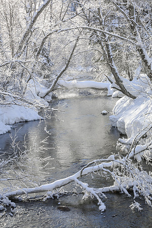 THEMENBILD, Winter und Frost in der Steiermark