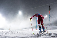 AUT, OeSV Ski Alpin, Slalom Training an der Planai