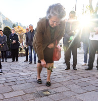 Schladming, Stolpersteinlegung Prinzessin Maria
