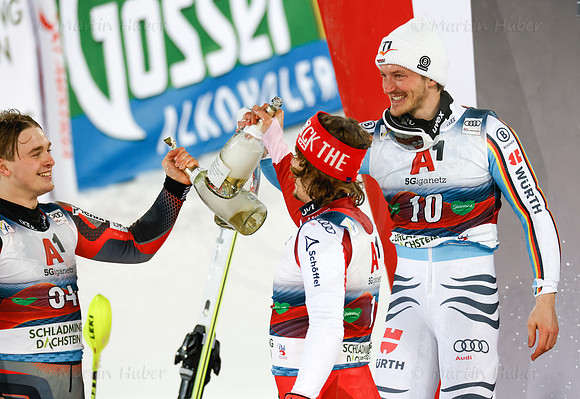 AUT, FIS Weltcup Ski Alpin, Nightrace Schladming 2022