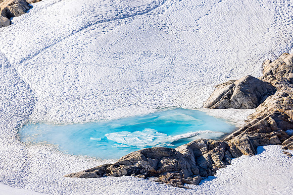 Dachstein, Gletscher, Eissee